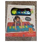 Boogie Woogie Musical Piano Mat for Kids, Lights and Music Ages 3+