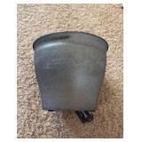 Natural IronStone Garden/Flower Pot, 1.99 Gallon Size 10 Inches Wide Timberline Cappuchino Color