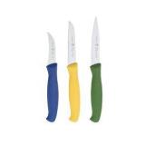 J.A. Henckels International 3-pc Paring Knife Set - Multi-Colored Great for Cutting Fruit and Vegetables and for Finer Cutting