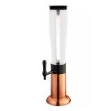 Hammer & Axe 3-Quart Beverage Tower Great for Beer, Punch, Juice and Parties