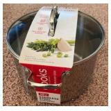 10 QT Stainless Steel Stockpot Cooks Brand