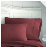 Premium Ultra Soft Wrinkle Free 4 Piece Bed Sheet Set Twin Sized Bed