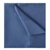 King Liz Claiborne Ultra Fit Performance 575TC Sheet Set Kensington Blue Color Split King Sized Bed