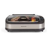 PowerXL Smokeless Grill with Tempered Glass Lid and Turbo Speed Smoke Extractor Technology | Retail $239