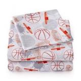 Twin - Basketball Themed Microfiber Kids