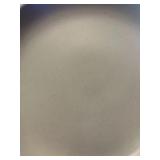 8 piece dinner set | smoke grey color | four 8” salad plates, four 7.75” dinner bowl