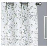 2 Panel Regal Home Arlo Grommet Top Energy Saving Blackout Set of 2 Curtain Panel Curtain Length: 84 Inch Curtain Width: 38 Inch