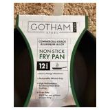 Gotham Steel Pro+ Commercial Grade Aluminum Alloh Nonstick Fry Pan 12-inch Size