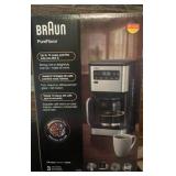 Braun 14-Cup PureFlavor Drip Coffee Maker Retail $125