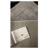 Liz Claiborne Ultra Plush Bath Rug | Color Weathered Gray | 21x34 | Retail $70