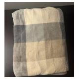 Beautyrest reversible heated blanket with 5 heat settings - out of package but never used - heats quickly
