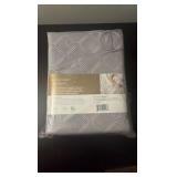 King | Bamboo Duvet Cover | 108”x96” | Hidden Button Closure and Inside Corner Ties | Retail $220 | Color Gray Tone