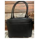 Liz Claiborne Tuxedo Tote Bag Black | Retail $80