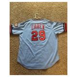 Vintage Jersey Cooperstown Collection Rod Carew | Size 54 Jersey