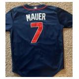 Minnesota Twins Joe Mauer Jersey | Size 50 Adult