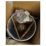 12” Soft Pink Table Lamp