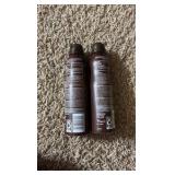 Hawaiian Tropic Brand Tanning sunscreen Two Spray Cans, Made With Coconut Oil SPF 15 Doesn’t Expire Until 2028 Get Ready for Summer!