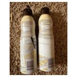 Two Cans of Hawaiian Tropic Sunscreen Weightless Hydration 30 SPF Made With Island Botanicals Get Ready for Summer