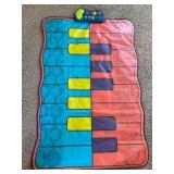 Boogie Woogie Musical Piano Mat for Kids, Lights and Music Ages 3+