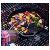 Lodge Cast Iron Cast iron Grill basket 12 Inches