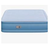 Beautyrest Sensarest Air Mattress with Inset Pump Twin Sized Blow Up Bed 39 x 75 x 14