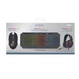 iconic Color Changing RGB Pro 3 Pc Gaming Set