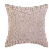 Regal Home Cut Leaf 20x20 Square Throw Pillow