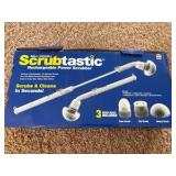 Bell + Howell Scrubtastic Power Scrubber Kit