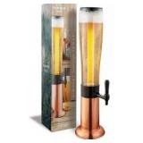 Hammer & Axe 3-Quart Beverage Tower Great for Beer, Punch, Juice and Parties