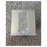 Popular Bath Sinatra Modern Bath Tissue Box Modern Classic Contemporary Decorative Beautiful Designs Bathroom Decor for Home Luxury Bath, Blush Pink Color