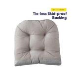 Rocking Chair Cushion Premium Pads Non Skid Slip Backed Set of Upper and Lower with Ties JUST THE CUSHIONS CHAIR NOT INCLUDED