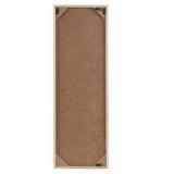 Madison Park Laurel Wall Art - Laser Cut Carved Botanical Tree Branches, Genuine Fir Wooden Framed, Rustic Finish - Modern Farmhouse Décor for Living Room, Ready to Hang Panel, 12 x 36",