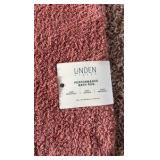 Pink Bath Rug/Mat Very Soft 24 inches x 40 inches Linder. Street Brand