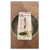 10 QT Stainless Steel Stockpot Cooks Brand