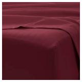 Premium Ultra Soft Wrinkle Free 4 Piece Bed Sheet Set Twin Sized Bed