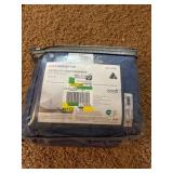 King Liz Claiborne Ultra Fit Performance 575TC Sheet Set Kensington Blue Color Split King Sized Bed