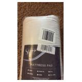 Twin XL | Sleep Philosophy Mattress Pad Twin XL Sized Bed Featuring Scotchgard 3M Moisture Management Technology