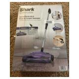 Shark Cordless Floor and Carpet Sweeper, 12 in. Cleaning Path, Motorized Brushroll, Edge Cleaning, Pet-Friendly, V2945Z