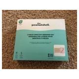 The Peanutshell 3 Piece Strawberry Sweet Baby Crib Bedding Set for Girls, Pink Crib Set, Baby Crib Comforter Set, Crib Accessories Girl, Newborn, Infant & Toddler Girl Bedding Set - Nursery Decor