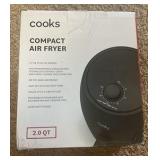 Cooks Compact 2 Quart Air Fryer | Retail $80