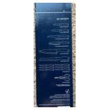 Silvercap 14 Piece Knife Block Set, Black | Retail $260