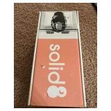 Solid 8 Air Cell Medium Firm Foam Down Alternative Pillow with Instacool, Jumbo