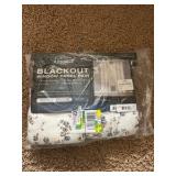 2 Panel Regal Home Arlo Grommet Top Energy Saving Blackout Set of 2 Curtain Panel Curtain | Natural Color | Length: 84 Inch Curtain Width: 38 Inch