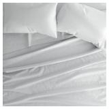 Queen - My Heart 4-Piece Patterned Sheet Set - 1 Fitted Sheet, 1 Flat Sheet, 2 Pillow Cases