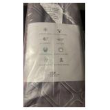 King | Bamboo Duvet Cover | 108”x96” | Hidden Button Closure and Inside Corner Ties | Retail $220 | Color Gray Tone