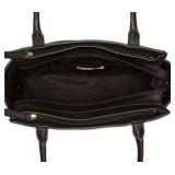 Liz Claiborne Tuxedo Tote Bag Black | Retail $80