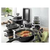 Cooks Brand 30-pc Aluminum Non-Stick Cookware Set