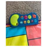 Boogie Woogie Musical Piano Mat for Kids, Lights and Music Ages 3+
