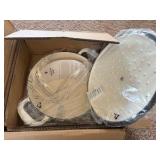 Round Enameled Cast Iron Dutch Oven Good Quality Material