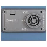 Beautyrest Sensarest Air Mattress with Inset Pump Twin Sized Blow Up Bed 39 x 75 x 14